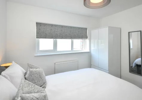 Bedroom #2 at Mor a Mynydd, Abersoch