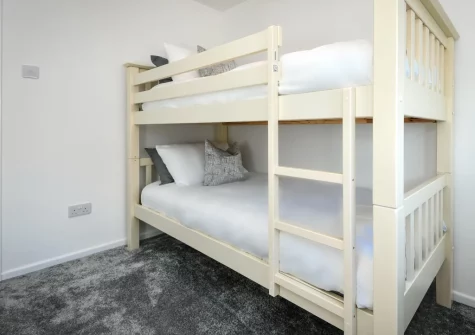 Bedroom #3 at Mor a Mynydd, Abersoch