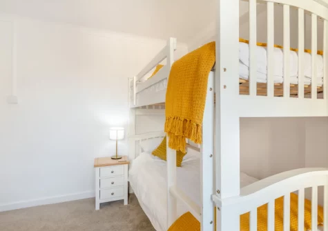 Bedroom #2 at Mor Glas View, Tenby