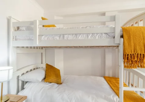 Bedroom #2 at Mor Glas View, Tenby