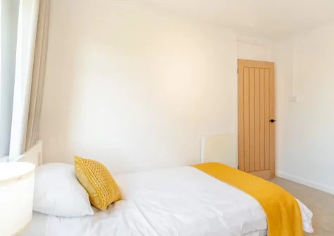 Bedroom #2 at Mor Glas View, Tenby