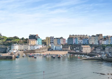 Mor Glas View is an ideal base for exploring Tenby & everything it has to offer
