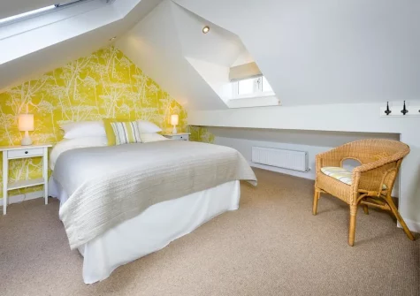 Bedroom #2 at Morannedd, Bwlchtocyn