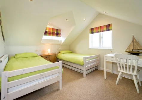 Bedroom #3 at Morannedd, Bwlchtocyn