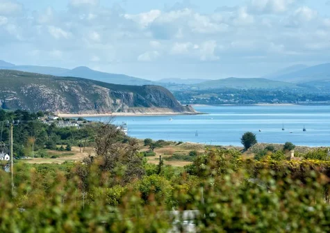 Enjoy uninterrupted views towards Cardigan Bay, Snowdonia and beyond when you stay at Morannedd, Bwlchtocyn