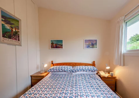 Bedroom #1 at Morning Tide, Burton Ferry