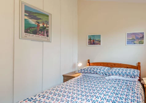 Bedroom #1 at Morning Tide, Burton Ferry