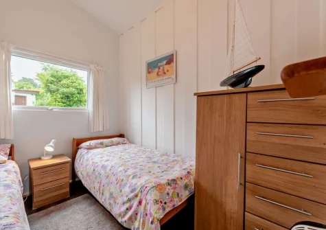 Bedroom #2 at Morning Tide, Burton Ferry