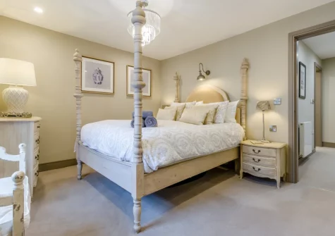 Bedroom #1 at Mulberry Cottage, Conwy