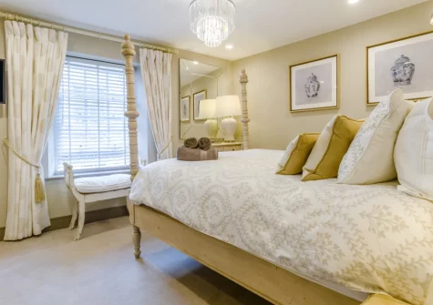 Bedroom #1 at Mulberry Cottage, Conwy