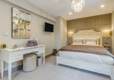 Bedroom #2 at Mulberry Cottage, Conwy