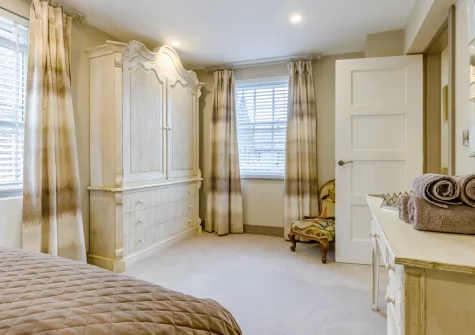 Bedroom #2 at Mulberry Cottage, Conwy