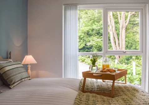 Bedroom #1 at Mutton Hill Cottage, Pembroke