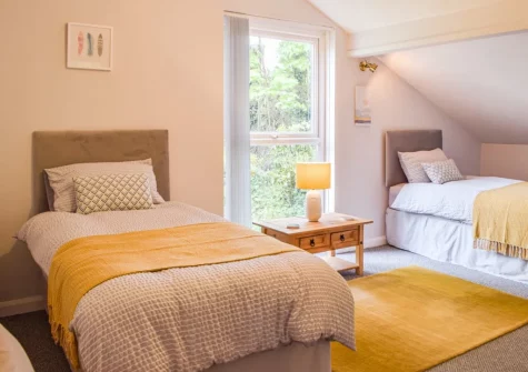 Bedroom #2 at Mutton Hill Cottage, Pembroke