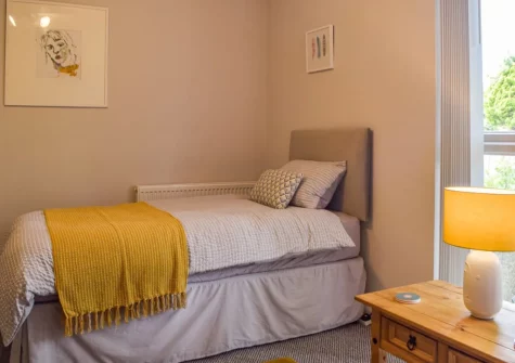 Bedroom #2 at Mutton Hill Cottage, Pembroke