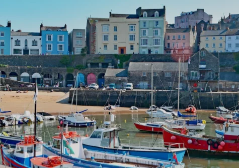 Nelson Cottage is an ideal base for exploring the delights of Tenby and everything it has to offer