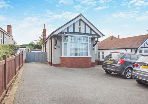 North Bay Bungalow has parking for three cars & a convenient bus route outside your door making exploring the scenic North Wales coast really easy