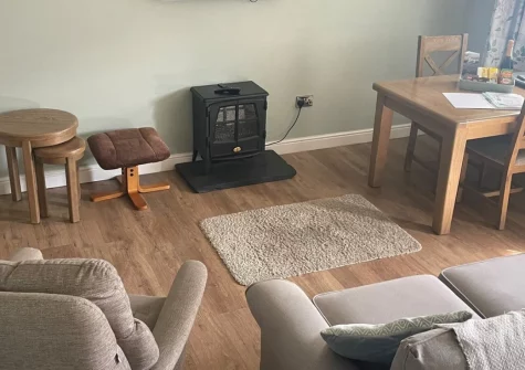 Nyth Y Wennol, Maenan is a charming detached barn conversion for two, tucked amid 200 acres of private farmland with a hot tub, enclosed garden, dog-friendly grounds and easy access to Snowdonia National Park's breathtaking walking trails.