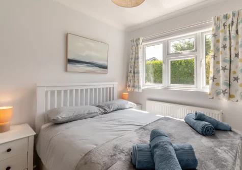 Bedroom #1 at Oak View, Tenby