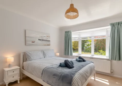 Bedroom #2 at Oak View, Tenby