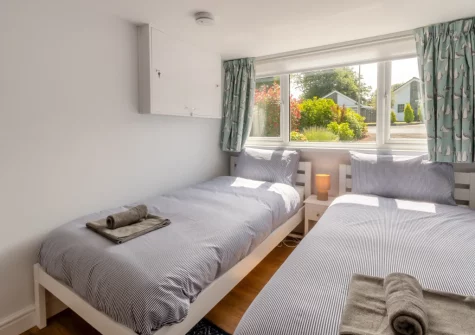 Bedroom #3 at Oak View, Tenby