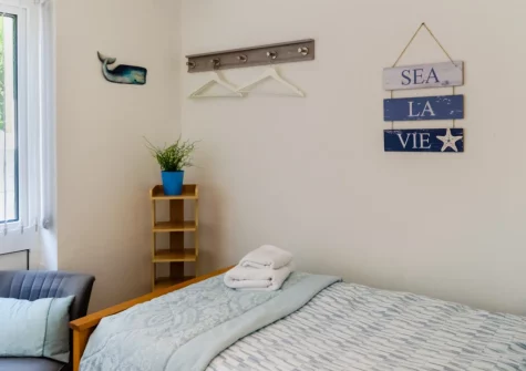 Bedroom #2 at Ocean Breeze, Penally