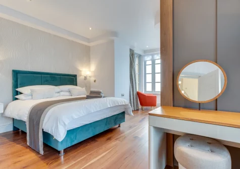 Bedroom #1 at Ocean House, Tenby