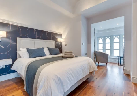 Bedroom #2 at Ocean House, Tenby