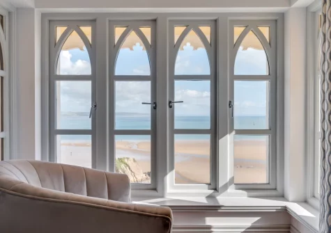 Bedroom #2 at Ocean House, Tenby