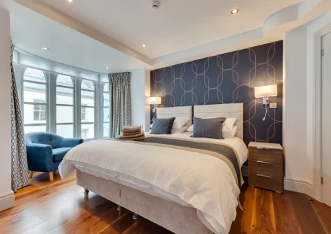 Bedroom #3 at Ocean House, Tenby