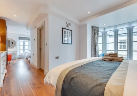 Bedroom #3 at Ocean House, Tenby