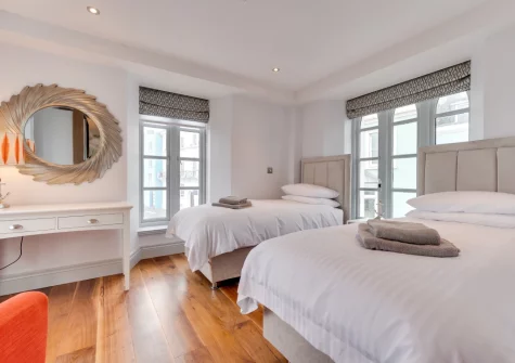 Bedroom #3 at Ocean House, Tenby