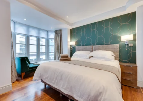 Bedroom #4 at Ocean House, Tenby