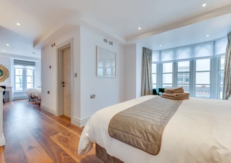 Bedroom #4 at Ocean House, Tenby