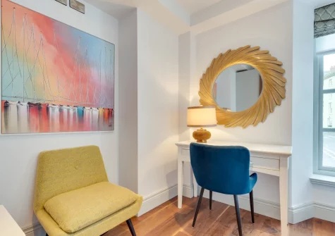 Bedroom #4 at Ocean House, Tenby