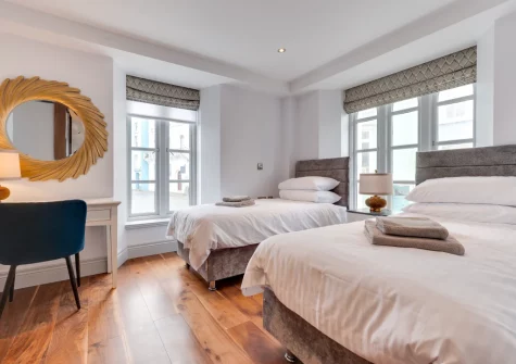 Bedroom #4 at Ocean House, Tenby