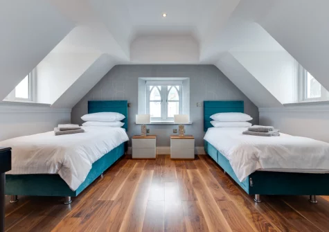 Bedroom #5 at Ocean House, Tenby