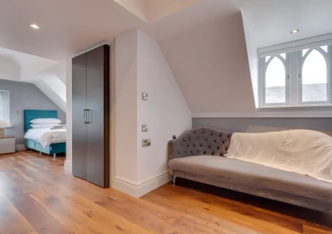 Bedroom #5 at Ocean House, Tenby