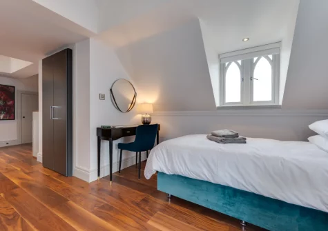 Bedroom #5 at Ocean House, Tenby