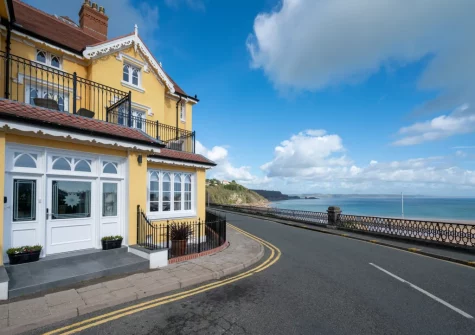 Ocean House is a fabulous Grade II-listed Georgian townhouse with spectacular views over Tenby Harbour, North Beach and Carmarthen Bay