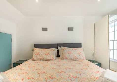 Bedroom #1 at Ocean Waves, Tenby