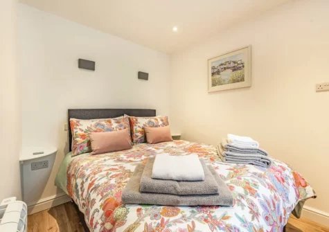 Bedroom #2 at Ocean Waves, Tenby