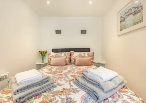Bedroom #2 at Ocean Waves, Tenby