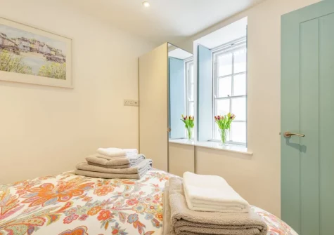 Bedroom #2 at Ocean Waves, Tenby