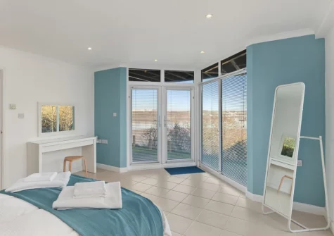Bedroom #1 at Ocean Way, Pembroke Dock