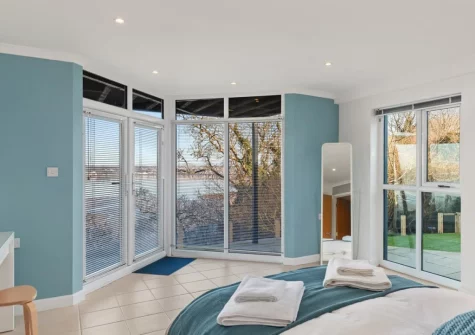 Bedroom #1 at Ocean Way, Pembroke Dock