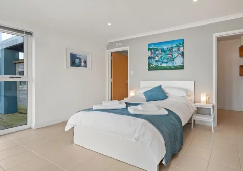 Bedroom #1 at Ocean Way, Pembroke Dock