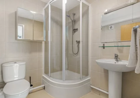 Bedroom #1 en-suite shower room at Ocean Way, Pembroke Dock
