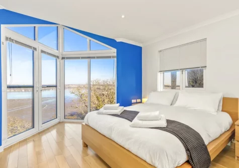 Bedroom #2 at Ocean Way, Pembroke Dock