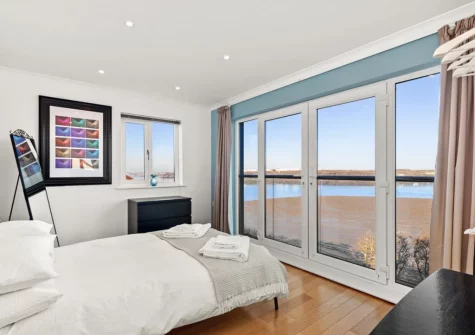Bedroom #3 at Ocean Way, Pembroke Dock